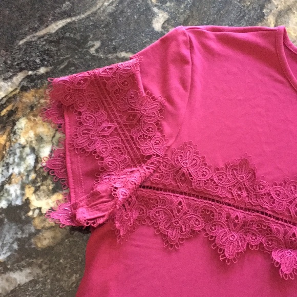 Ivanka Trump Dark Pink Shirt - Picture 2 of 6